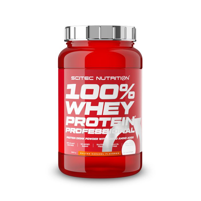 Scitec 100% Whey Professional whey protein
