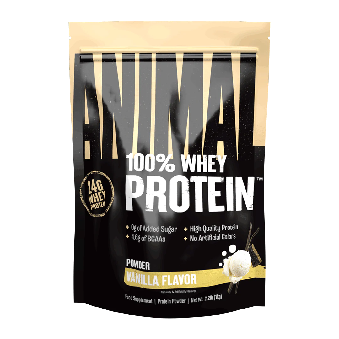ANIMAL "100% Whey Protein" + BCAA