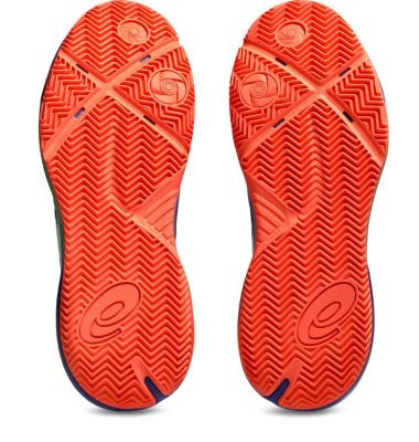 Asics Gel-Challenger 15 Padel batai (white/vivid coral)