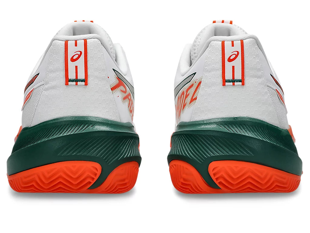 Padelio batai ASICS Gel-Challenger 15 Balta/Oranžinė (46)