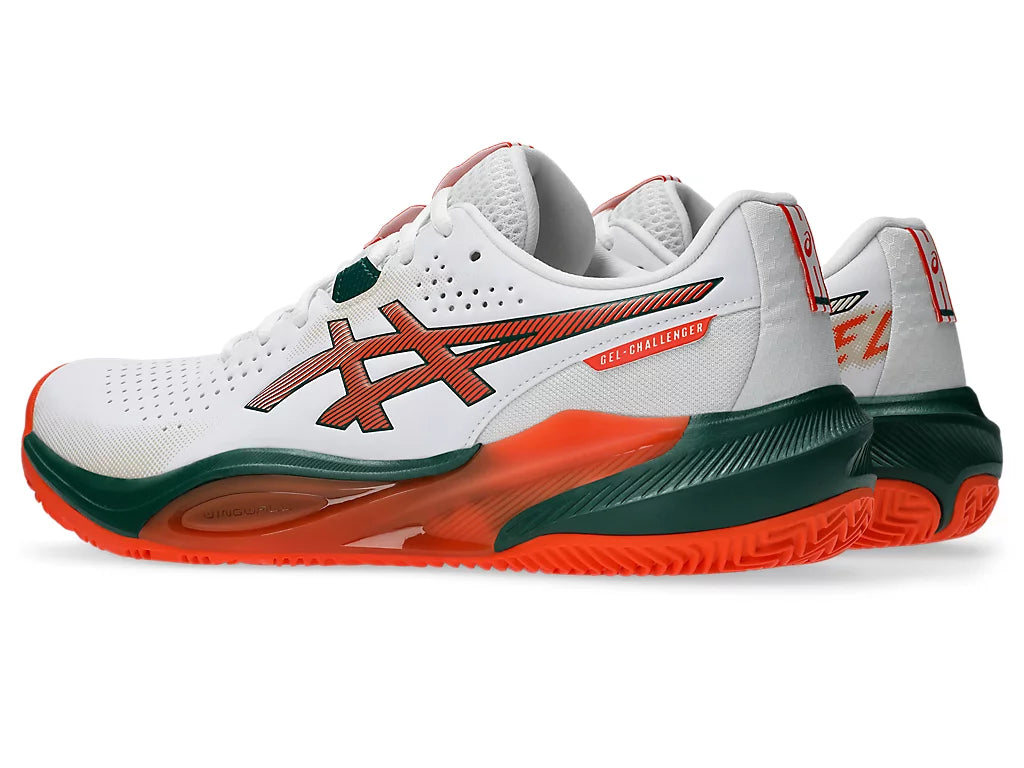 Padelio batai ASICS Gel-Challenger 15 Balta/Oranžinė (46)