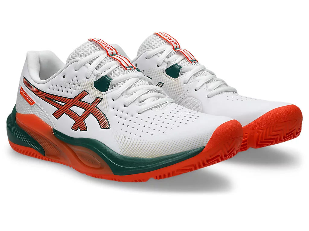 Padelio batai ASICS Gel-Challenger 15 Balta/Oranžinė (46)
