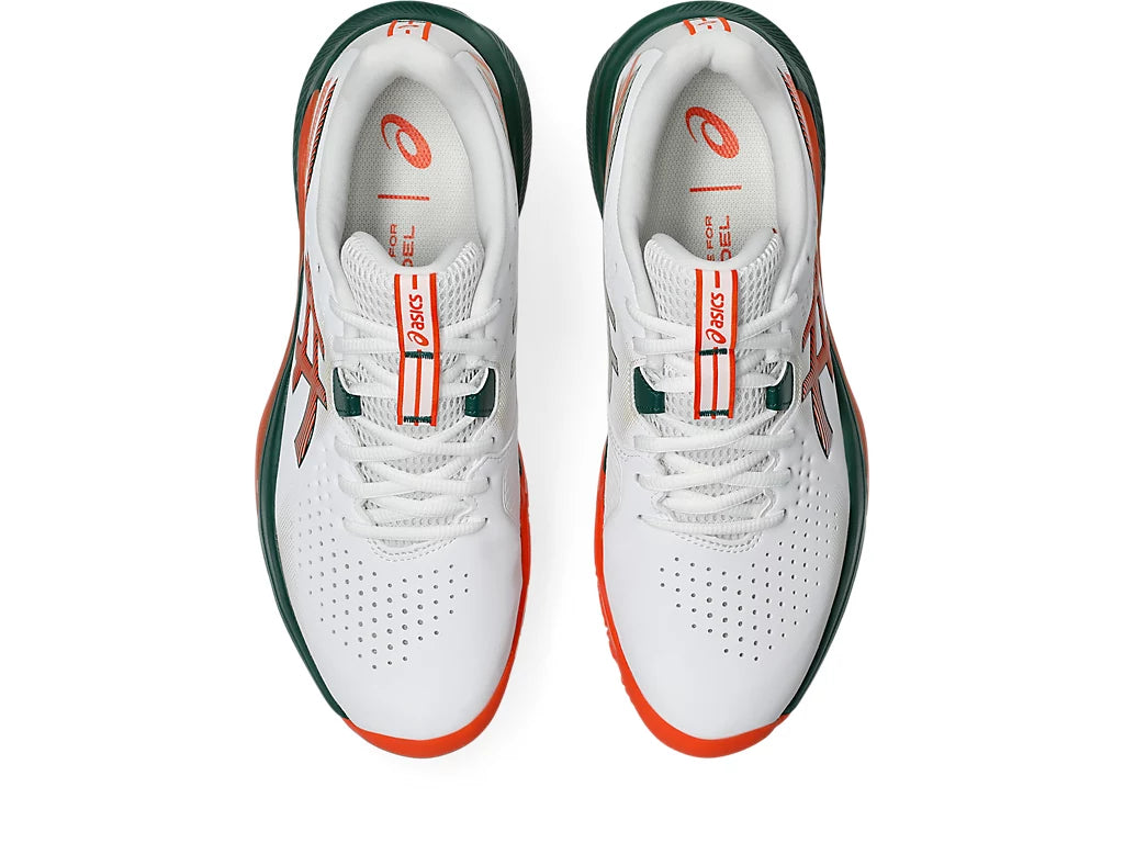 Padelio batai ASICS Gel-Challenger 15 Balta/Oranžinė (46)