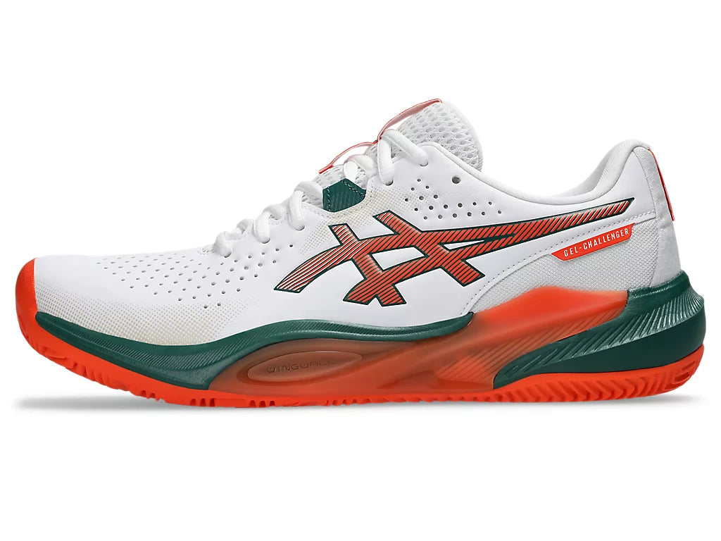 Padelio batai ASICS Gel-Challenger 15 Balta/Oranžinė (46)