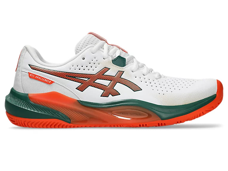Padelio batai ASICS Gel-Challenger 15 Balta/Oranžinė (46)