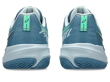 Padelio batai ASICS Gel-Challenger 15 Mėlyna/Žalia (46)