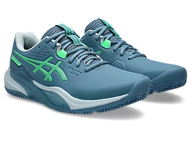 Padelio batai ASICS Gel-Challenger 15 Mėlyna/Žalia (46)