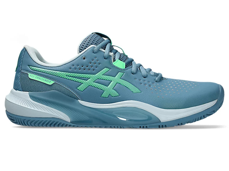 Padelio batai ASICS Gel-Challenger 15 Mėlyna/Žalia (46)