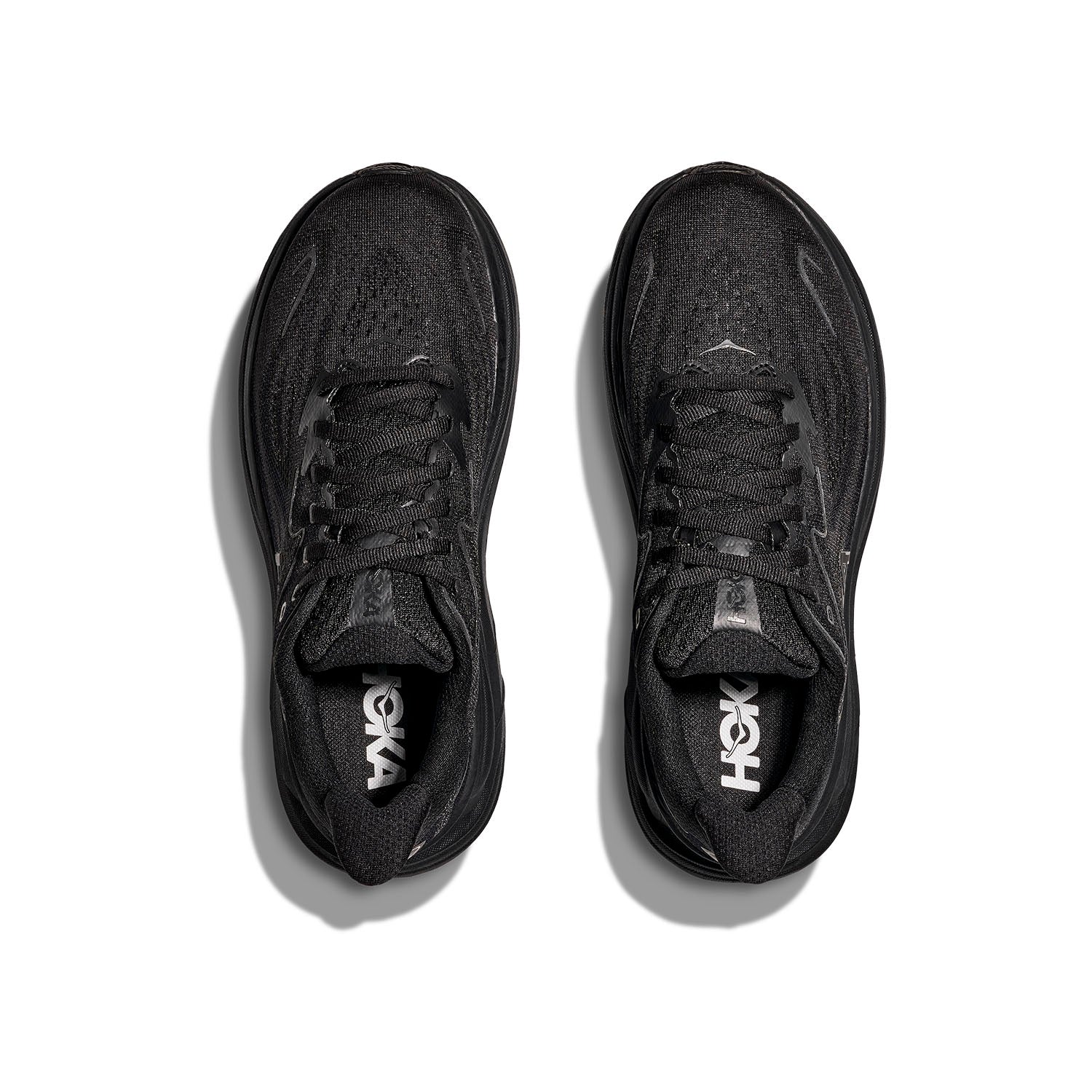 HOKA CLIFTON 10 men's running shoes (black)
