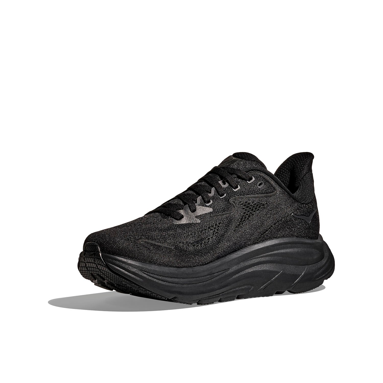 HOKA CLIFTON 10 men's running shoes (black)