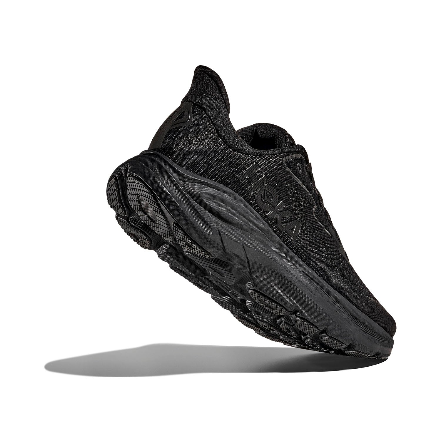 HOKA CLIFTON 10 men's running shoes (black)