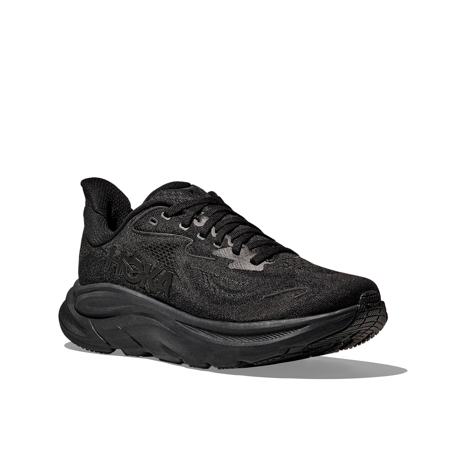 HOKA CLIFTON 10 men's running shoes (black)