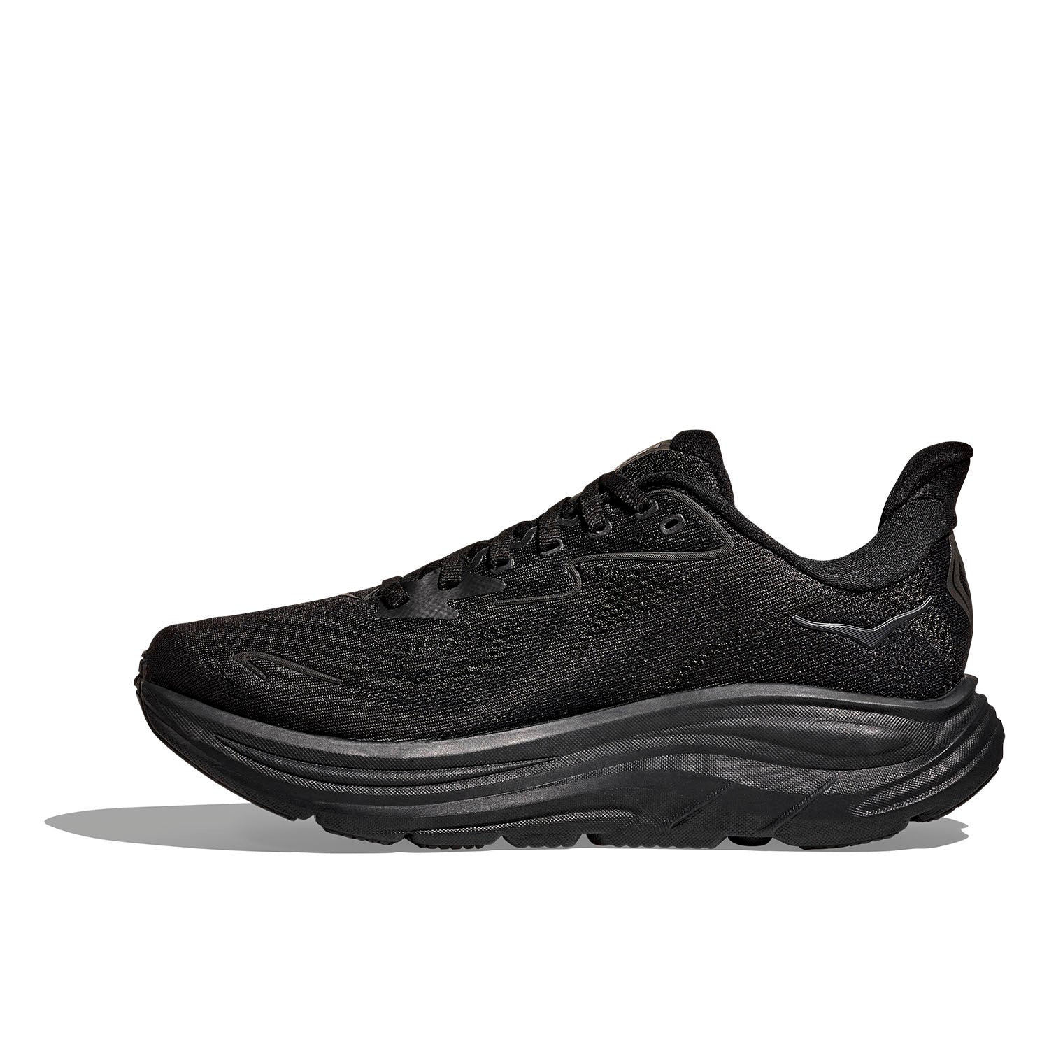 HOKA CLIFTON 10 men's running shoes (black)