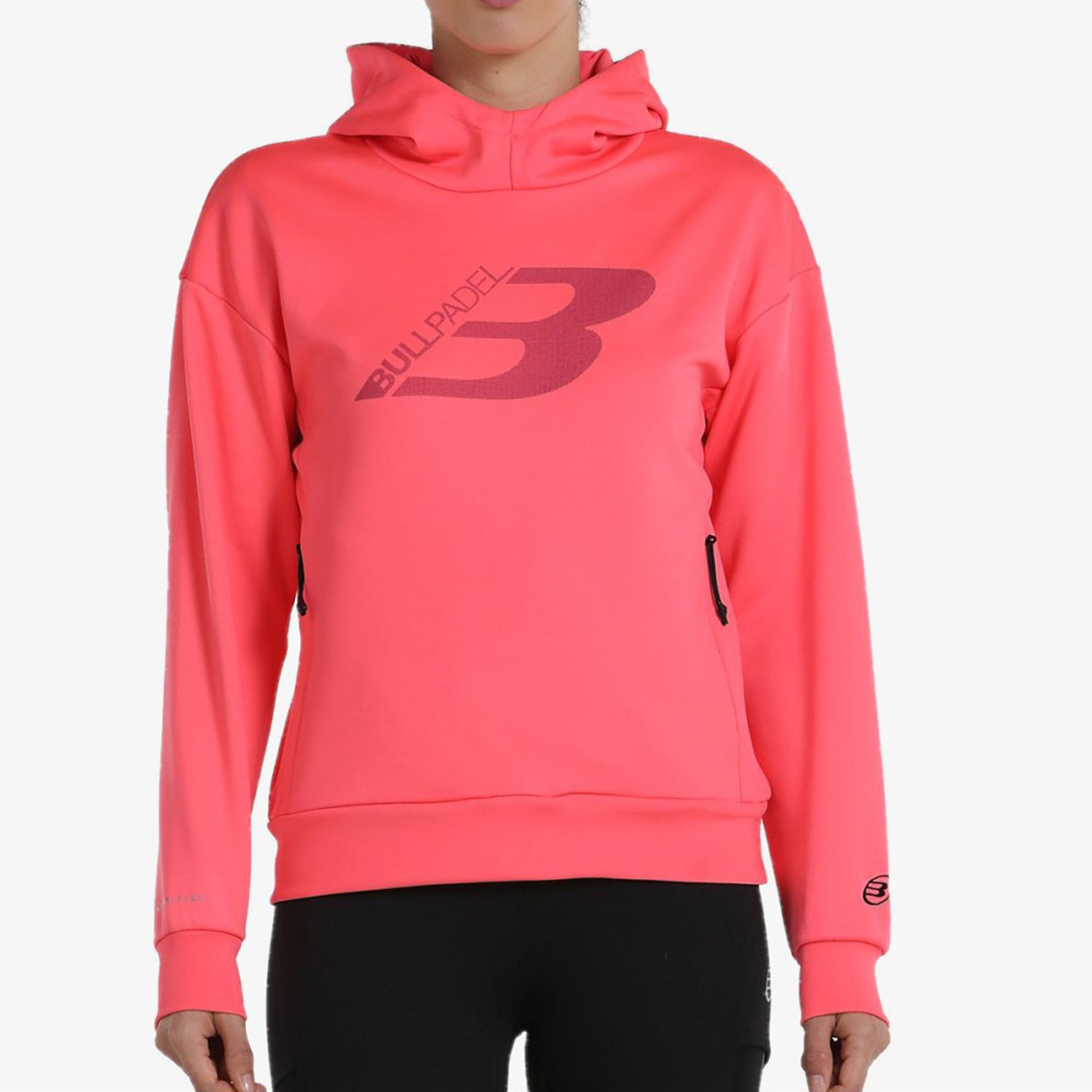 Bullpadel Incoe moteriškas džemperis (sp. rožinė)