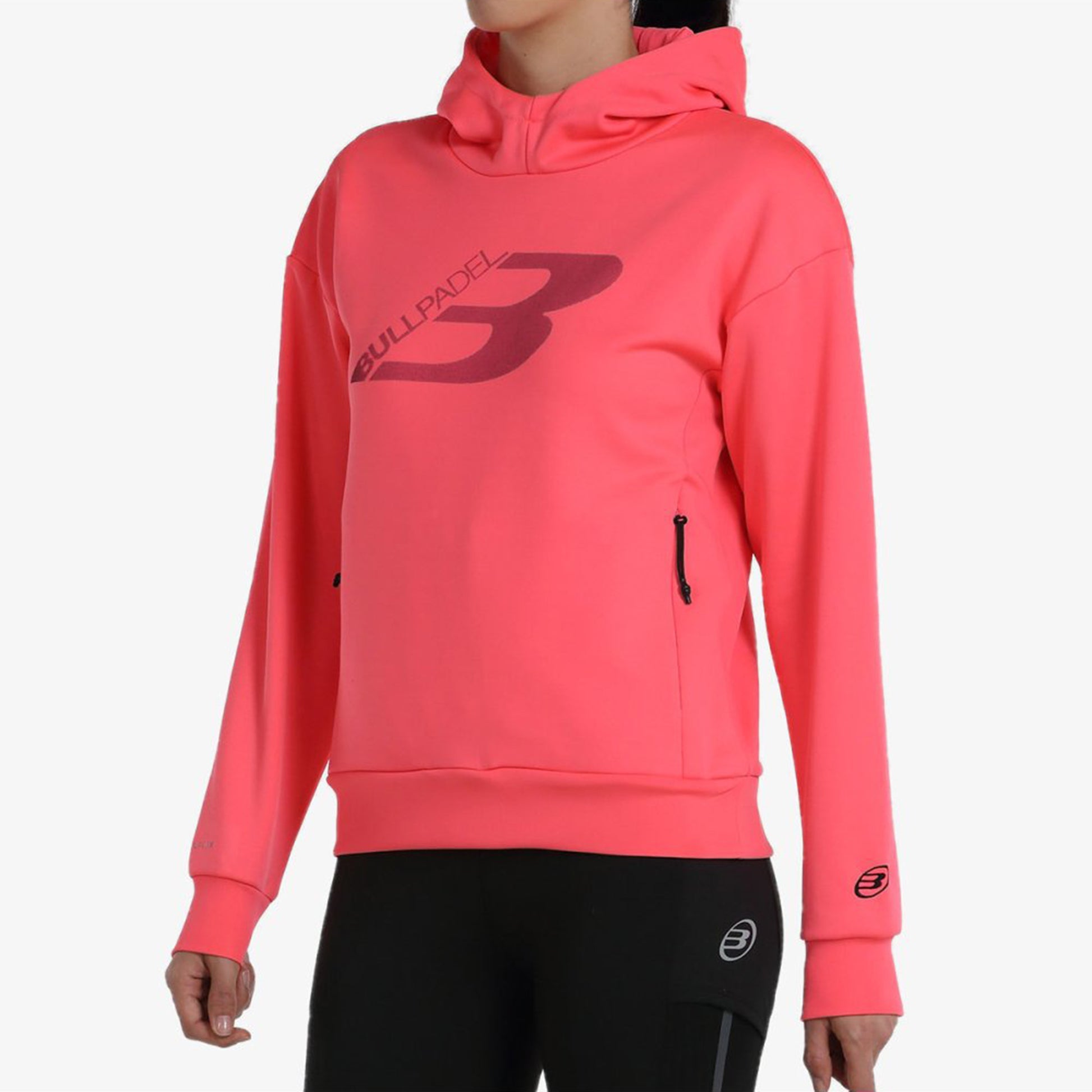 Bullpadel Incoe moteriškas džemperis (sp. rožinė)