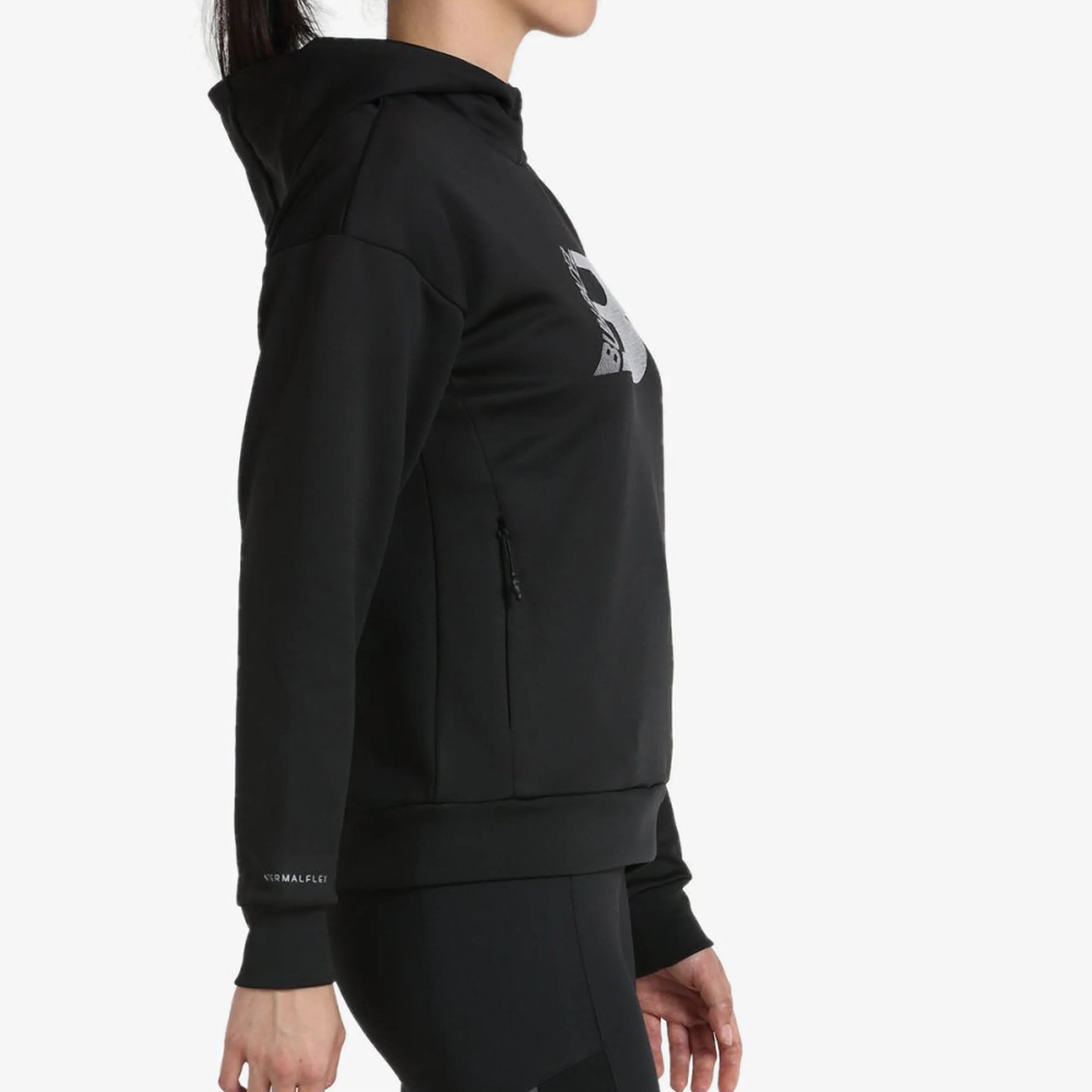 Bullpadel Incoe moteriškas džemperis (sp. juoda)