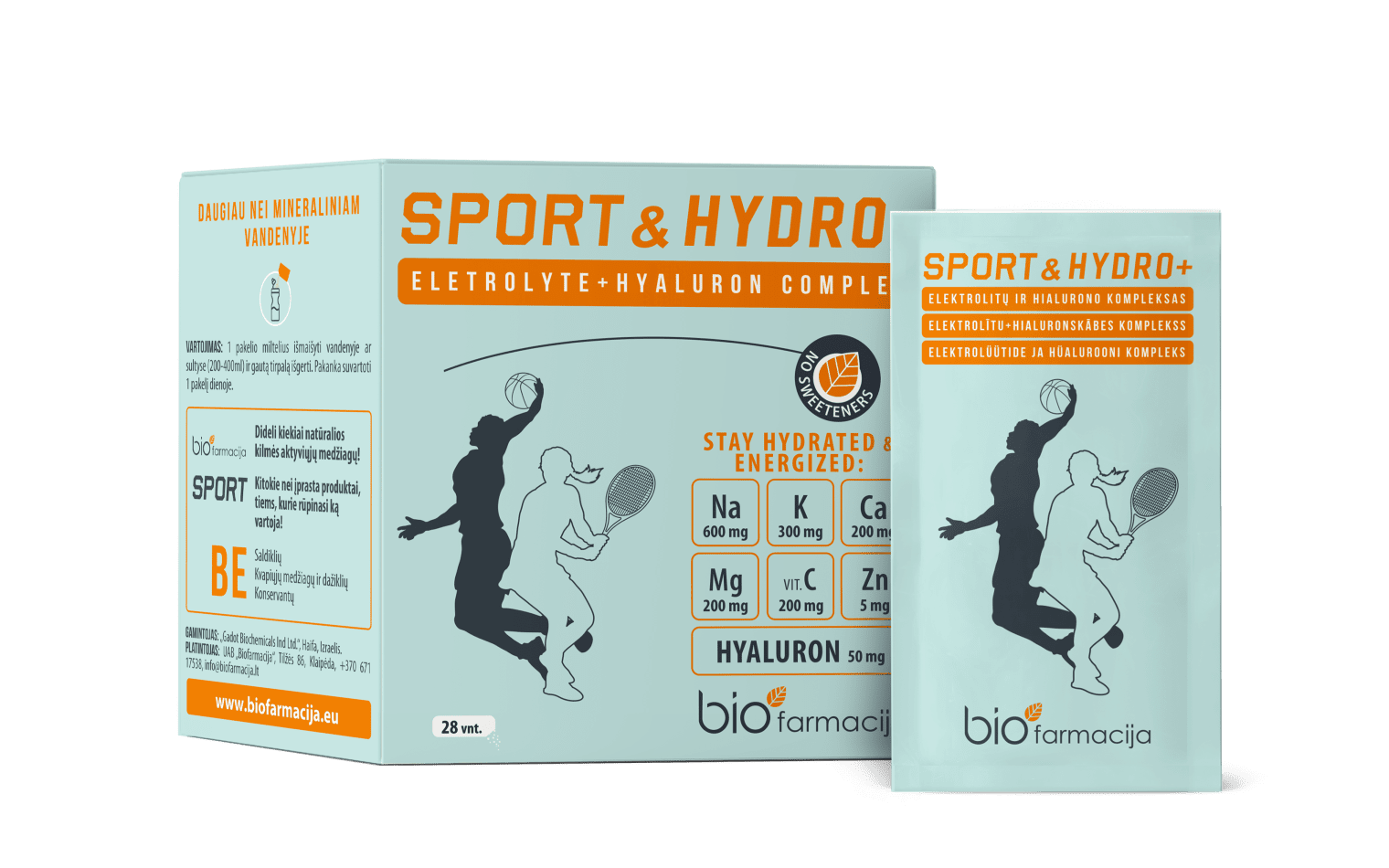 SPORT&amp;HYDRO+ (28 packets)