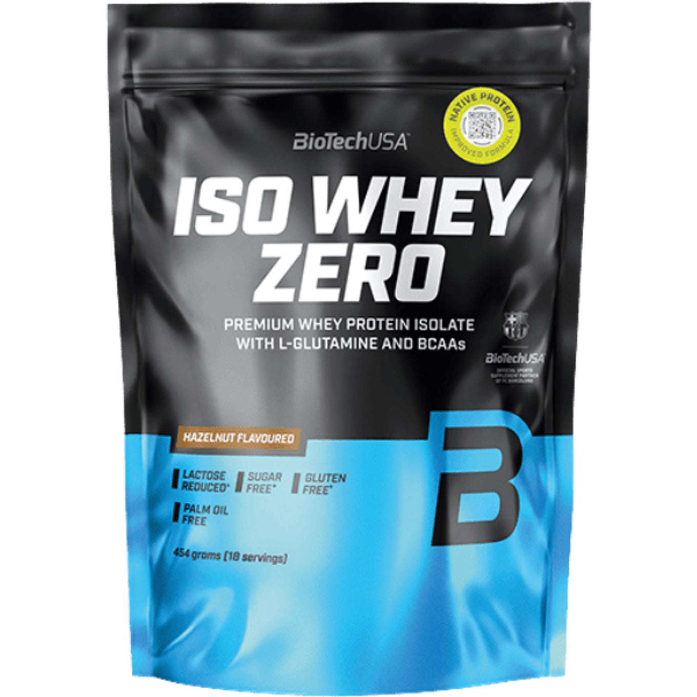 BioTech ISO WHEY ZERO protein isolate 454g