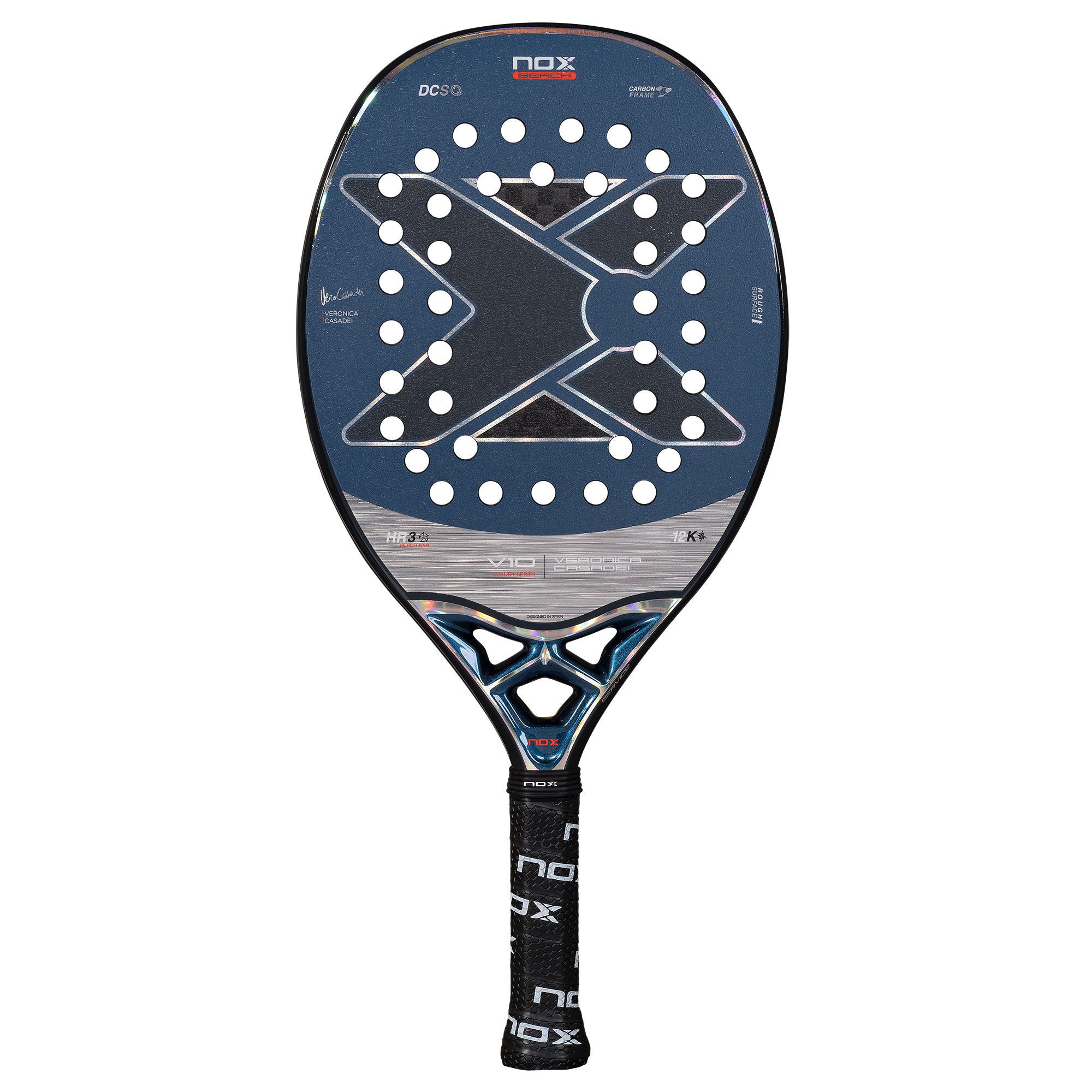 V10 Luxury 2025 Beach tennis racket by Veronica Casadei