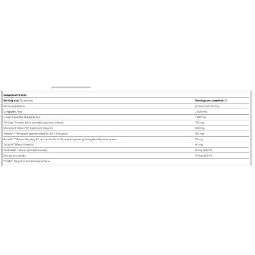 AMIX Testo F-200 dietary supplement for men 100 tabs