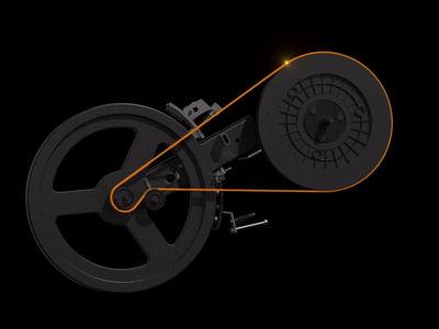 Kingsmith WalkingPad exercise bike PB08S - White