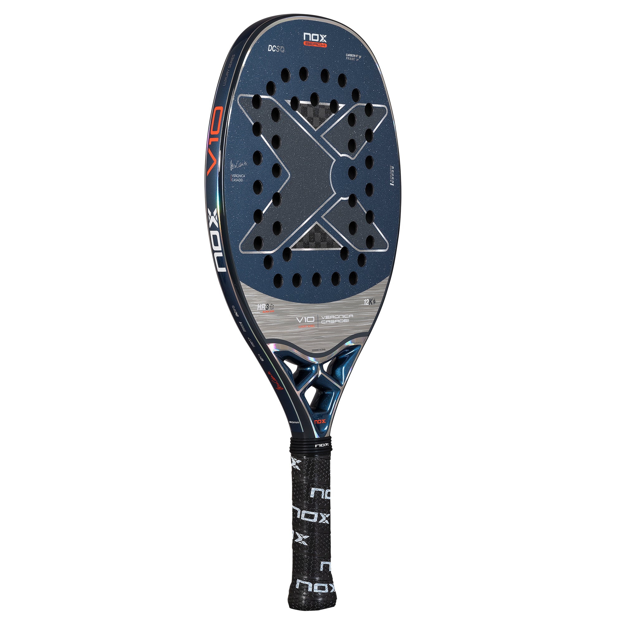 V10 Luxury 2025 Beach tennis racket by Veronica Casadei