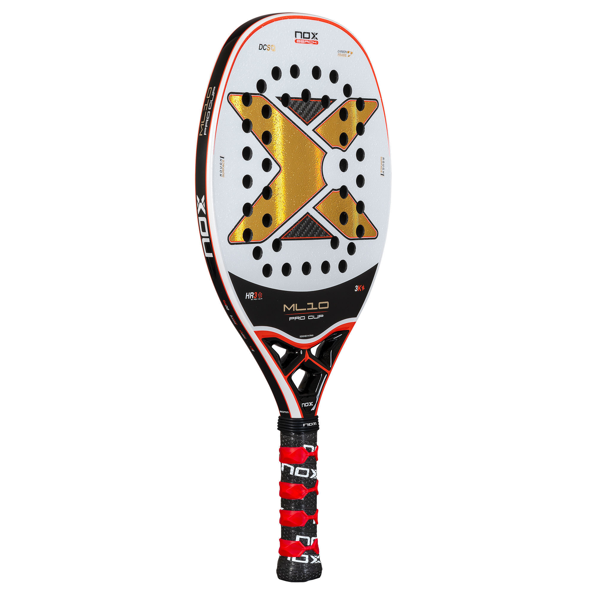 NOX ML10 Pro Cup New 2025 Beach Tennis Racket