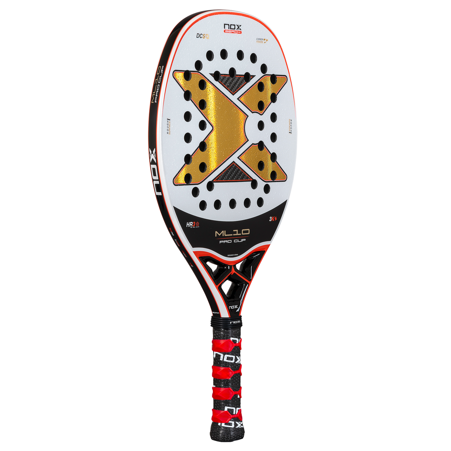 NOX ML10 PRO CUP NEW 2025 Beach Tennis racket 