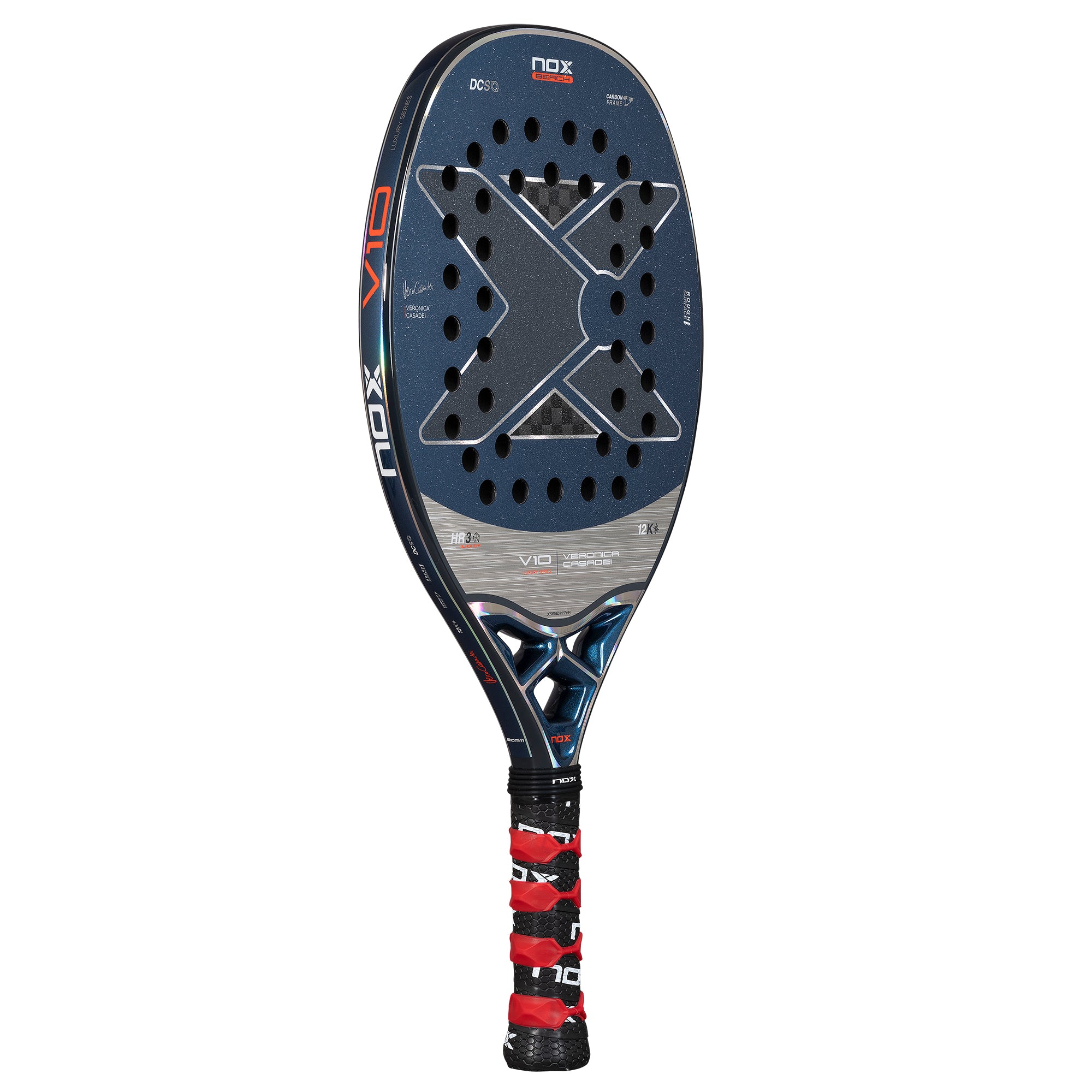 V10 Luxury 2025 Beach tennis racket by Veronica Casadei