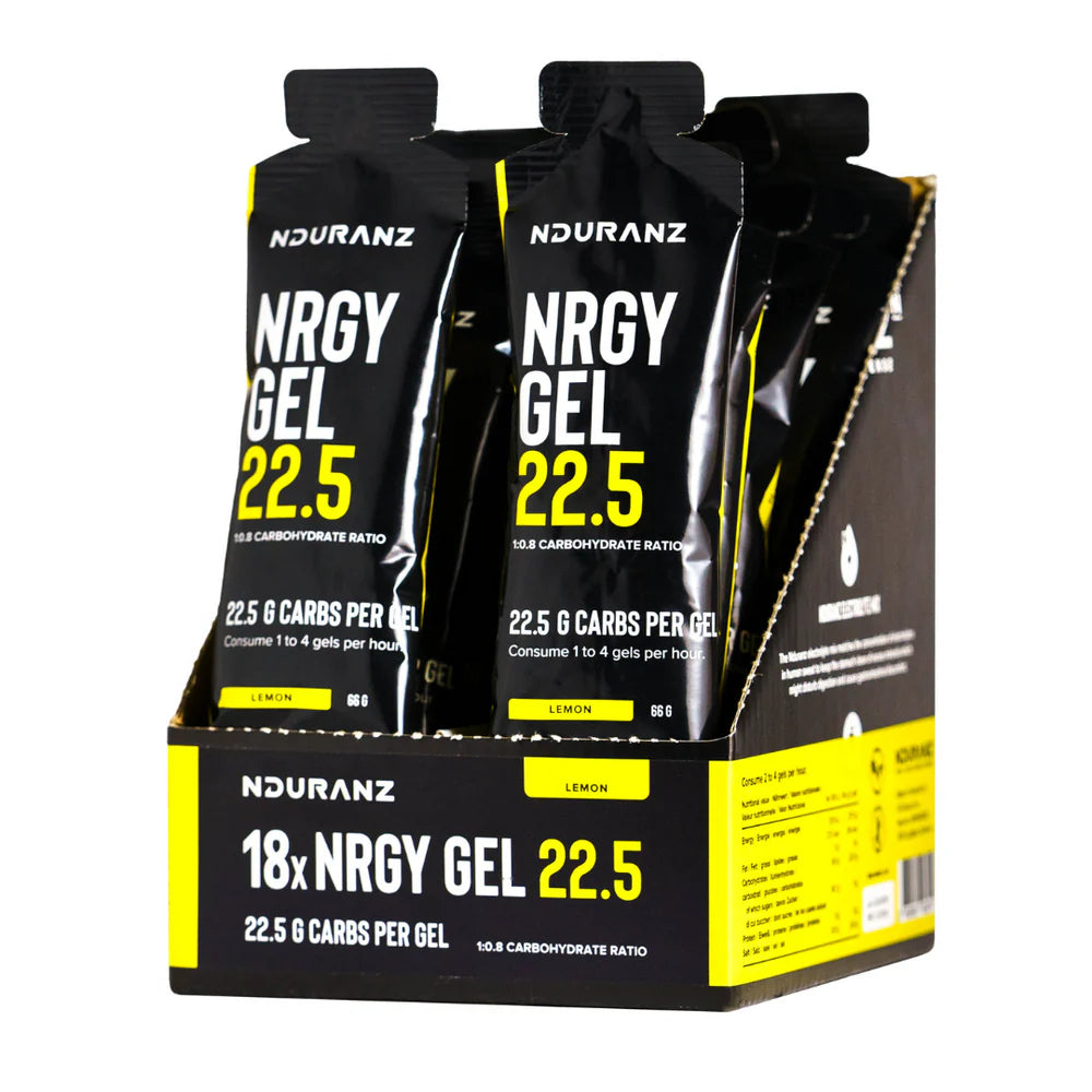 NDURANZ NRGY UNIT GEL 22.5G CARBS