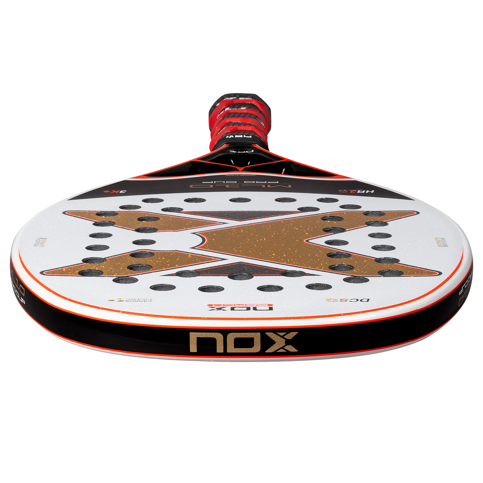 NOX ML10 Pro Cup New 2025 Beach Tennis Racket