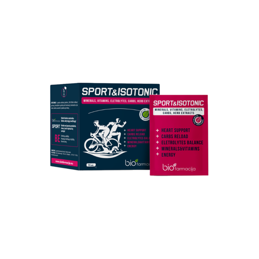 SPORT&ISOTONIC (28 pakeliai)
