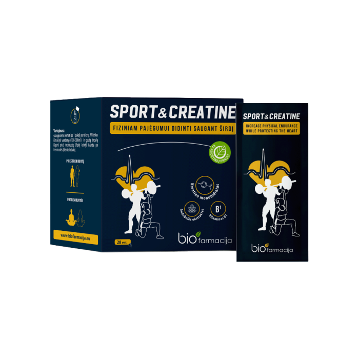 Sport & Creatine (28 packs)