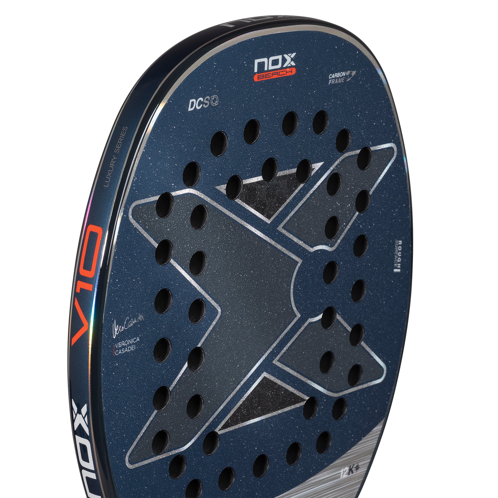 V10 Luxury 2025 Beach tennis racket by Veronica Casadei