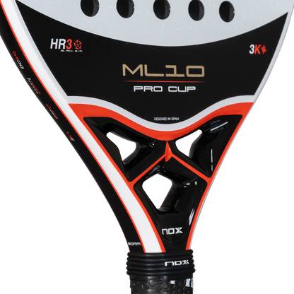 NOX ML10 PRO CUP NEW 2025 Beach Tennis racket 