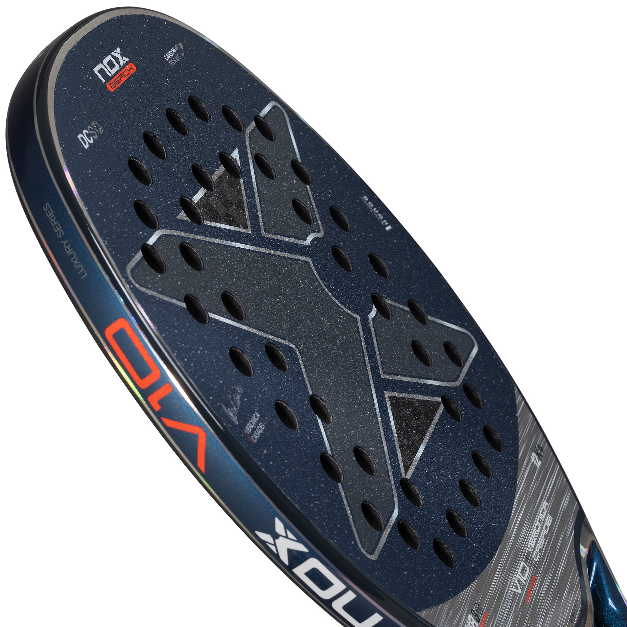 V10 Luxury 2025 Beach tennis racket by Veronica Casadei