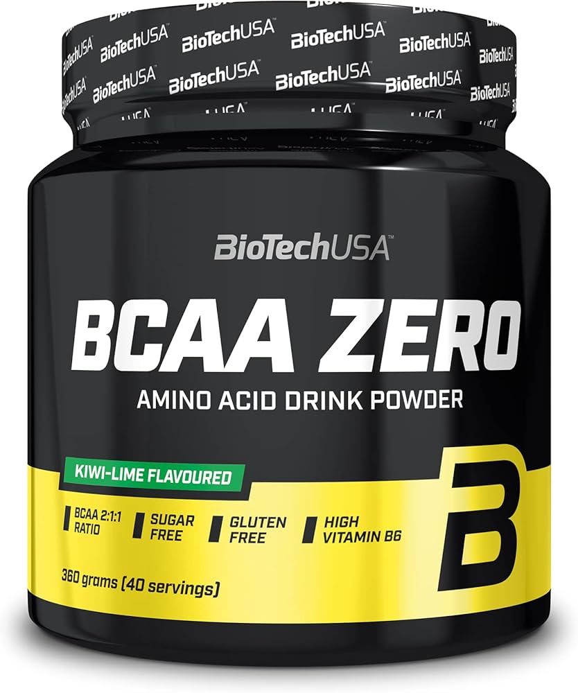 Aminorūgštys „BioTech BCAA Zero“ BioTechUSA