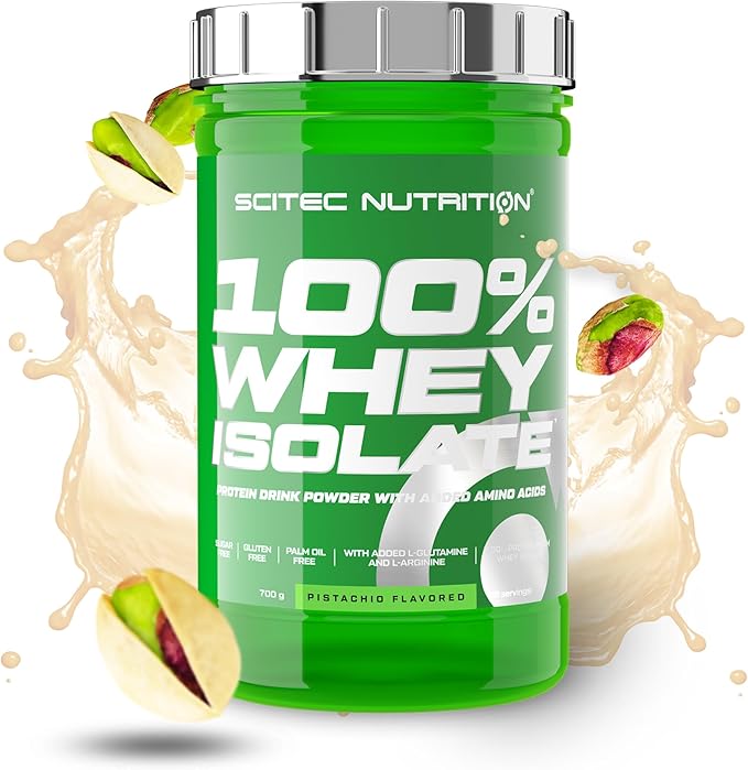 Scitec Nutrition 100% Whey Isolate protein isolate
