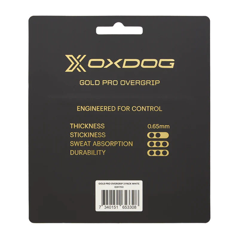 OXDOG GOLD PRO OVERGRIP 3vnt