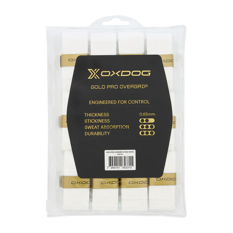OXDOG GOLD STICKY OVERGRIP 12vnt
