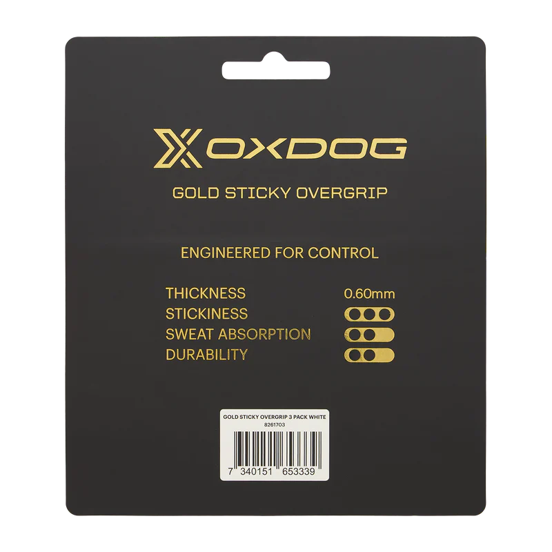 OXDOG GOLD STICKY OVERGRIP 12vnt