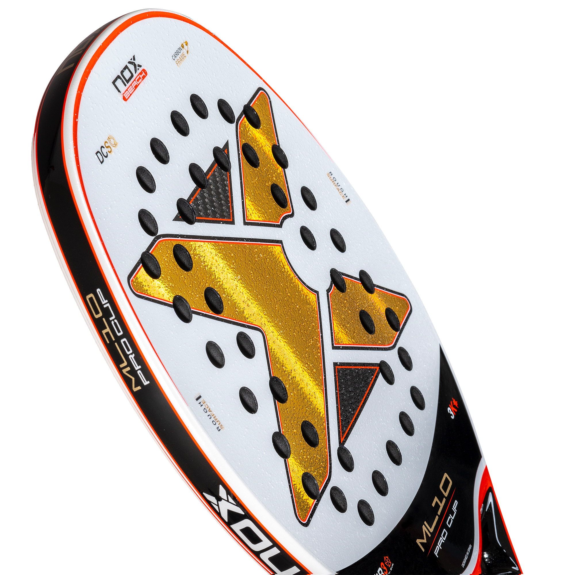 NOX ML10 Pro Cup New 2025 Beach Tennis Racket