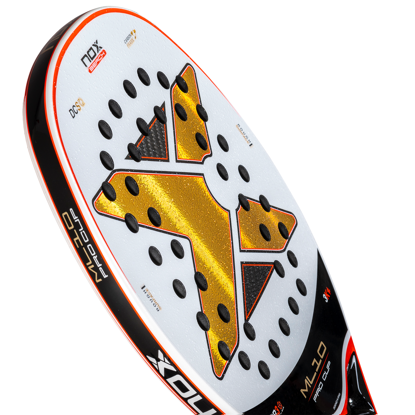 NOX ML10 PRO CUP NEW 2025 Beach Tennis racket 
