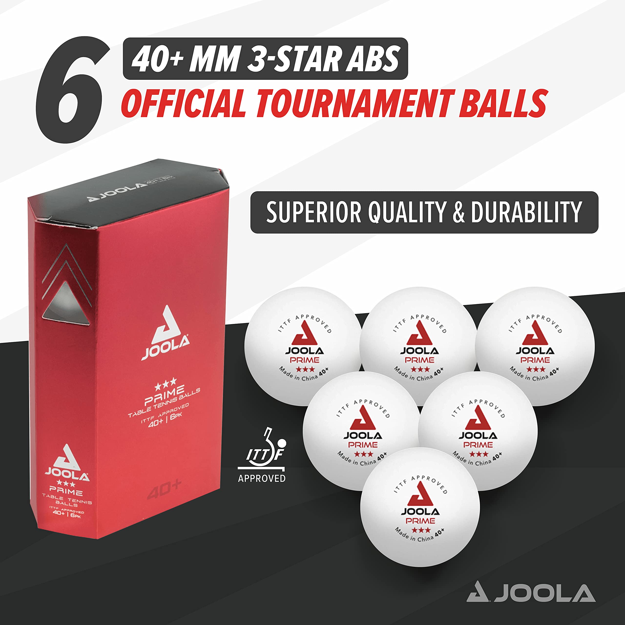 Joola PRIME 40+ (6PCS.)