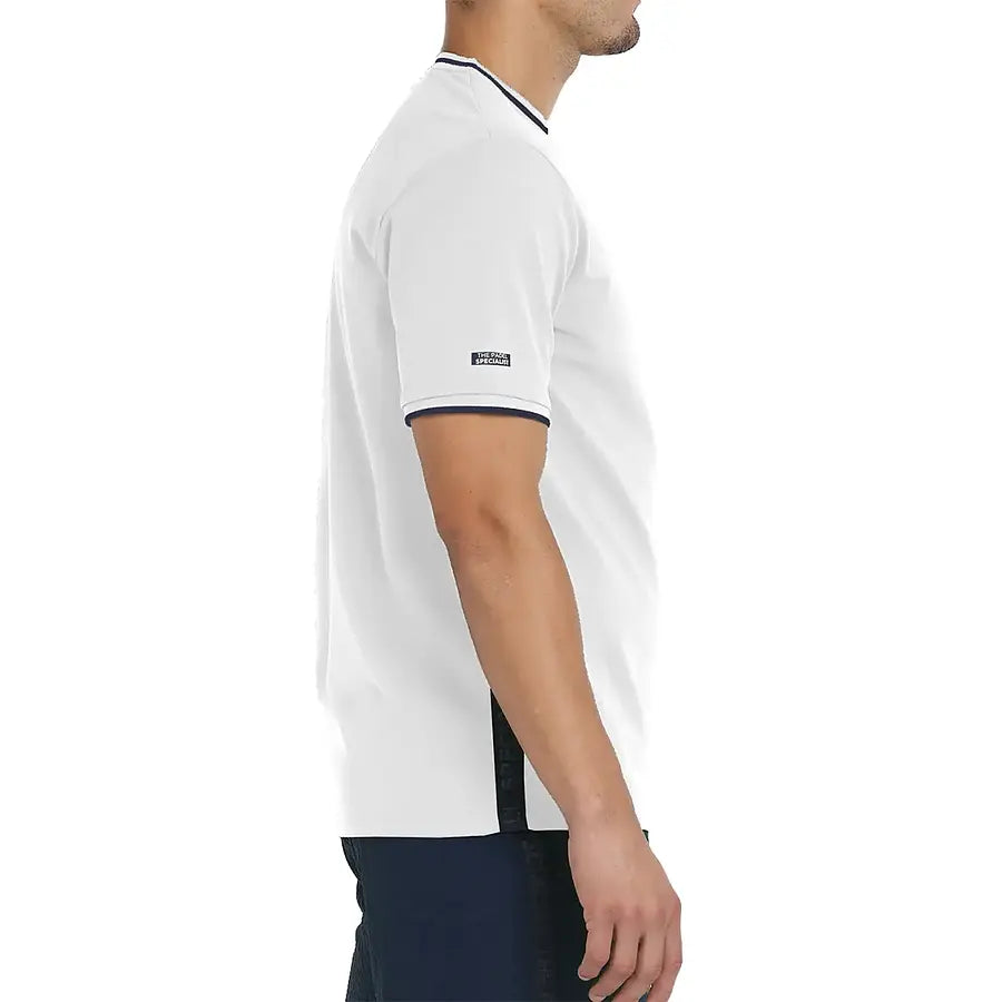 Bullpadel Louren 25V marškinėliai (sp. balta)