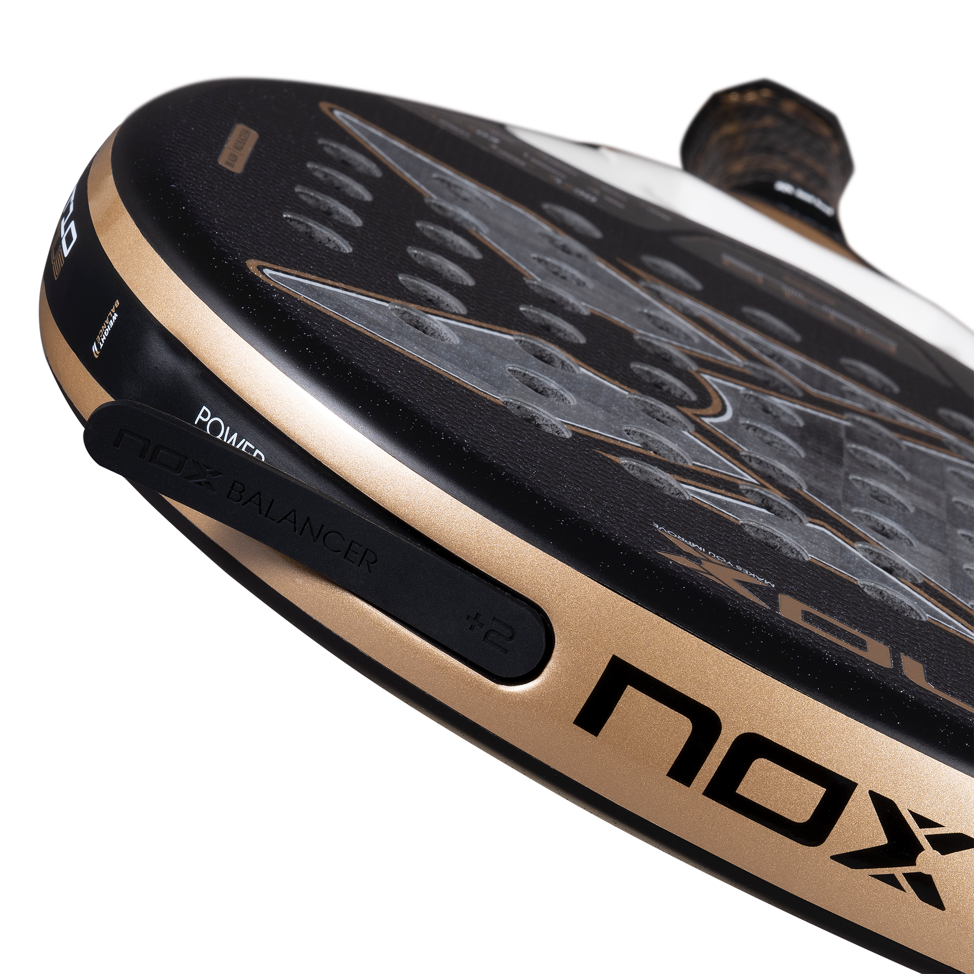 AT10 GENIUS 18K ALUM padelio raketė Nox 