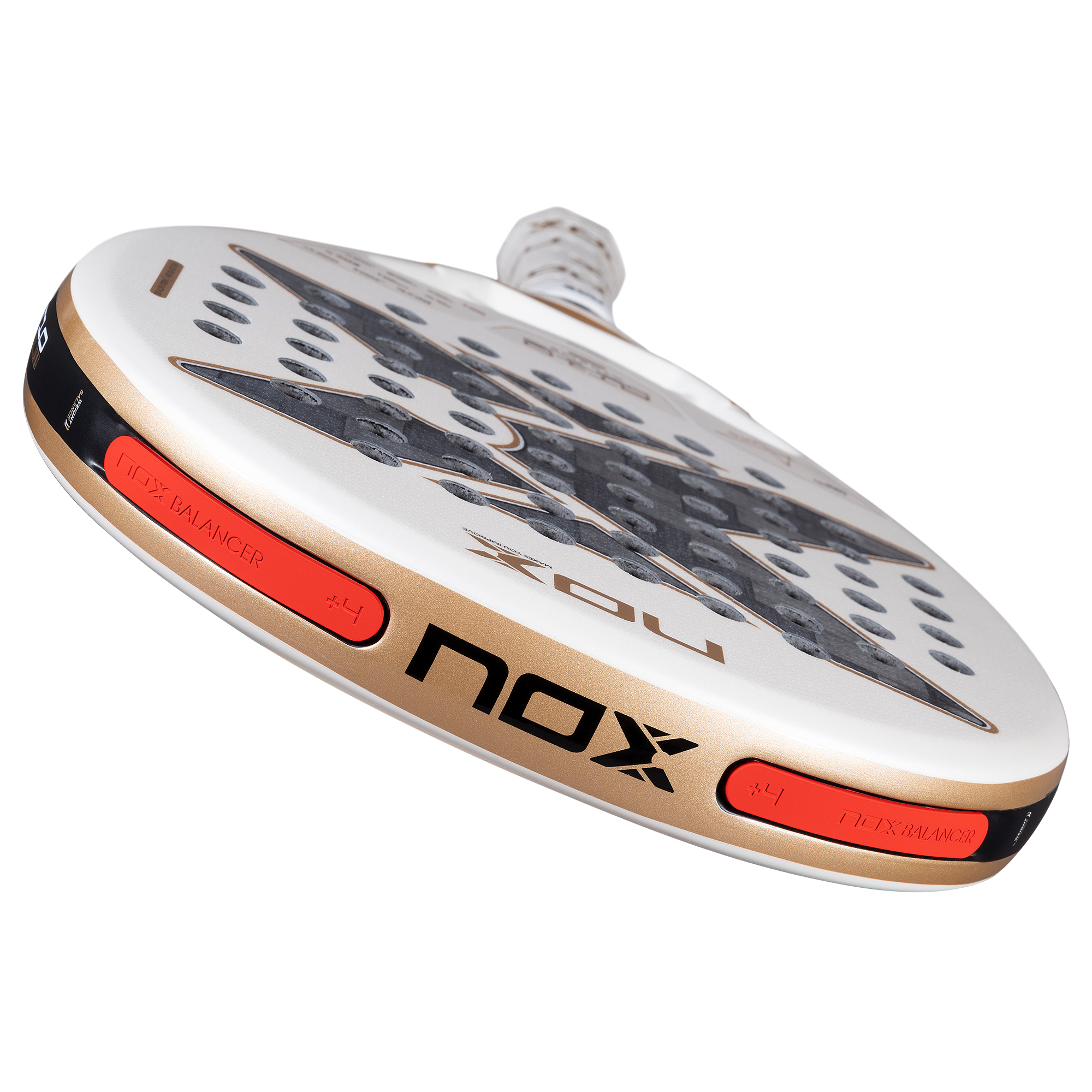 AT10 GENIUS 12K ALUM XTREM padelio raketė Nox