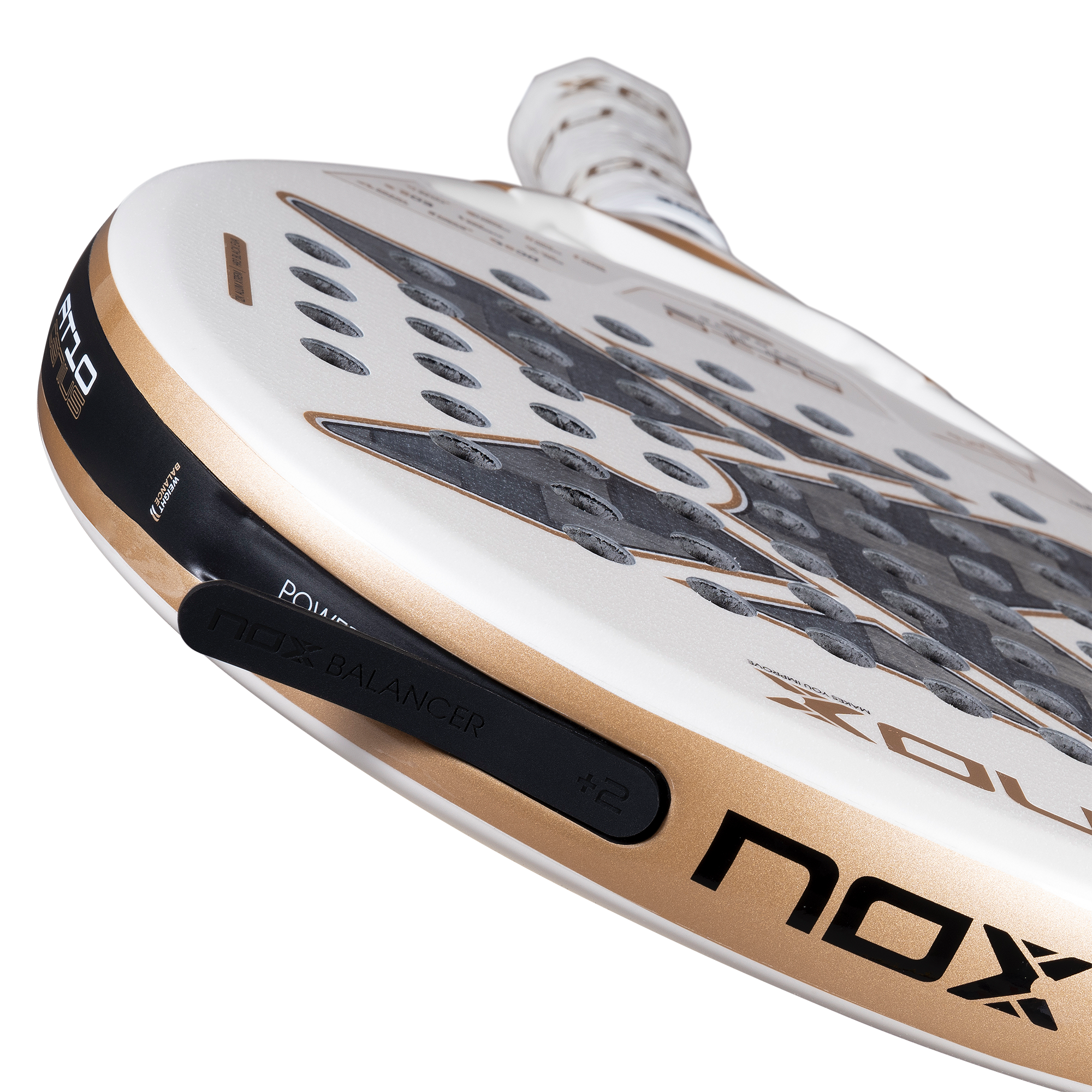 AT10 GENIUS 12K ALUM XTREM padelio raketė Nox