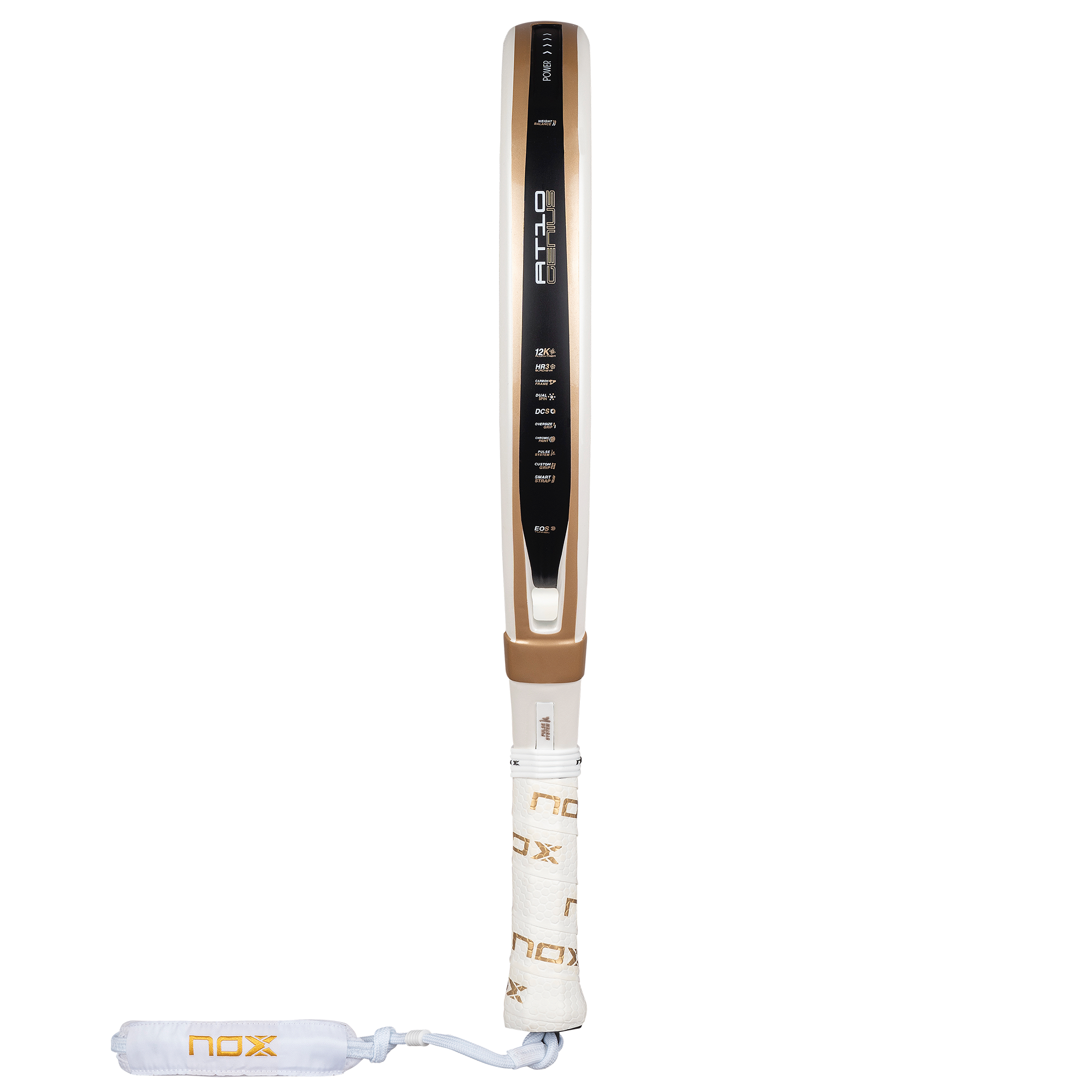 AT10 GENIUS 12K ALUM XTREM padelio raketė Nox