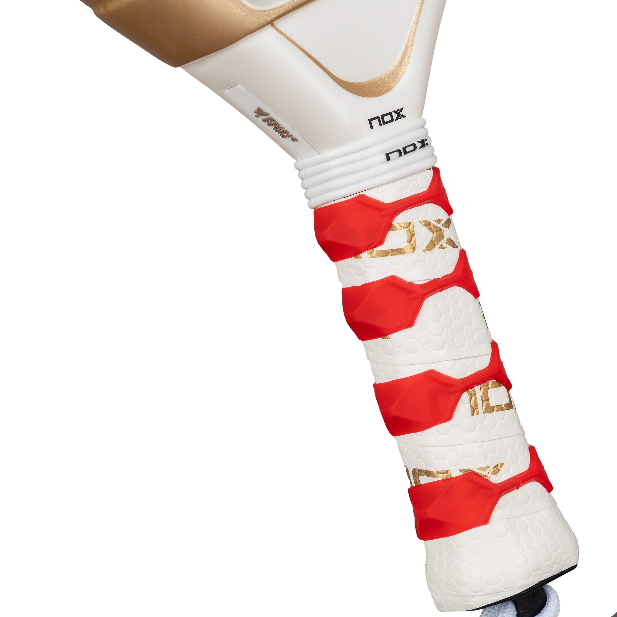 AT10 GENIUS 12K ALUM XTREM padelio raketė Nox